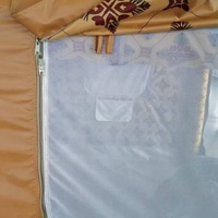 Nouvelle Tente de Camping Gonflable 2026 Grande Carrée Abri Désertique Imperméable Coupe-Vent Montage Rapide Glamping