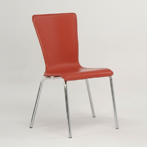 Chaise de salle à manger en bois au design moderne Mobilier de maison empilable avec application dans la cuisine - Product Image 1