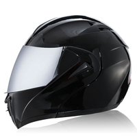 Casque de moto modulaire personnalisé en ABS DOT ECE, haute sécurité, confortable et ventilé pour la conduite et les courses pour adultes