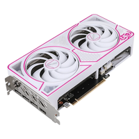 IGame RTX5060Ti Ultra W DUO OC 16G Baru, GPU Workstation PCIe 5.0 GDDR7 Berpendingin Kipas untuk Desktop