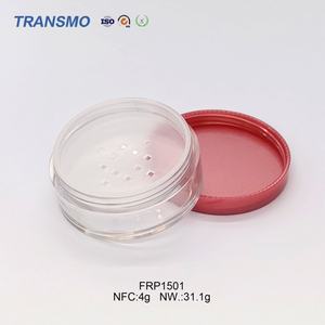 Envases Cosméticos Vacíos de Plástico 4g al por Mayor, Cajas Desechables para Polvo Compacto con Logotipo Personalizado, para Polvo Suelto - Product Image 4