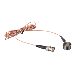 1.5 मीटर सिग्नल केबल के साथ W500/1 वॉटरप्रूफ AE ट्रांसड्यूसर _ब्रॉडबैंड 100-1000kHz _पीजोइलेक्ट्रिसिटी_ गैर-विनाशकारी परीक्षण - Product Image 1