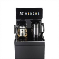 Distributeur d'eau vertical intelligent chaud/froid pour bar à thé, chargement par le bas, commande tactile, refroidisseur d'eau électrique sur pied pour la maison
