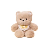 Ours en peluche super doux en coton PP - Apparence mignonne, fonction réconfortante, taille 31cm-50cm, vernissage UV