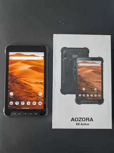 Tableta Robusta AOZORA K8 ACTIVE de 8 Pulgadas, Octa Core Qualcomm, Pantalla Capacitiva de 1920x1200, Wi-Fi, GSM, Nueva para Uso Industrial - Product Image 6