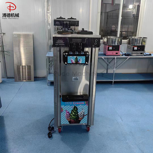 Thương mại tự động dọc Top 3 hương vị giá rẻ mềm phục vụ máy làm kem để bán - Product Image 5