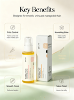 Huile d'Argan du Maroc 100ml Personnalisable OEM ODM Échantillon Gratuit Réparation des Cheveux Abîmés