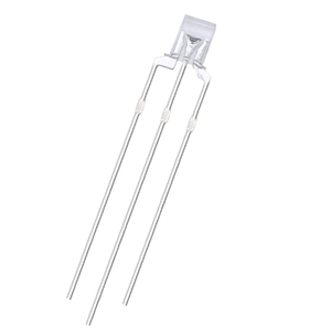 Faible puissance faible courant DIP carré transparent rouge 2x3x4 longues plomb diode menée avec de haute qualité - Product Image 1