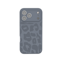 Coque de téléphone en silicone personnalisée avec motif gravé au laser, couleurs bonbons, protection pour téléphone portable pour iPhone 13-18