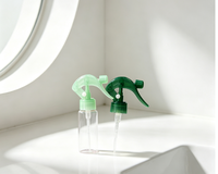 Mini distributeur de liquide étanche, couleur personnalisée, pulvérisateur à gâchette 24 28 410 avec bouteille en PET
