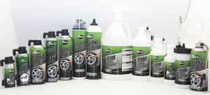 SUAVIS Sellador de Neumáticos de Acción Rápida de 450 ml con Latas de Aluminio, Sellador de Reparación de Neumáticos, Inflador Digital de Aire para Automóviles - Product Image 2