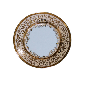 6 Inch Bán Buôn Sứ Xương Mới Trung Quốc Hoa Vàng Tấm Dinner - Product Image 1