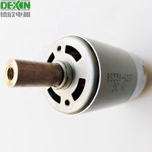 Aanpasbare Spanning En Omtrek 12Volt/24Volt Rs 385 / 550 / 555 / <span class=keywords><strong>775</strong></span> Micro-Gelijkstroommotor - Product Image 3