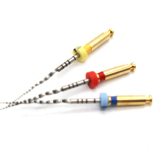 JiNGC 치과 치료 엔진 사용 니켈 티타늄 합금 플렉시블 엔도 로터리 파일 근관 악기 기계 - Product Image 2