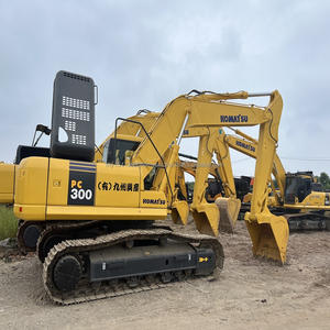 รถขุดตีนตะขาบไฮดรอลิก PC 300 PC300-7 Komatsu 30ton ดั้งเดิมของญี่ปุ่น - Product Image 6