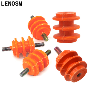 Isolateurs basse tension LenoSm 30 40 50 mm en forme de vague pour armoire de distribution - Product Image 2