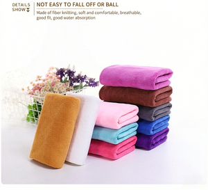 Thick Absorbent Salon <b>Towels</b> - Soft Hairdressing & Beauty Spa <b>Wraps</b>, Professional Barber Shop Head <b>Wraps</b> - Product Image 6