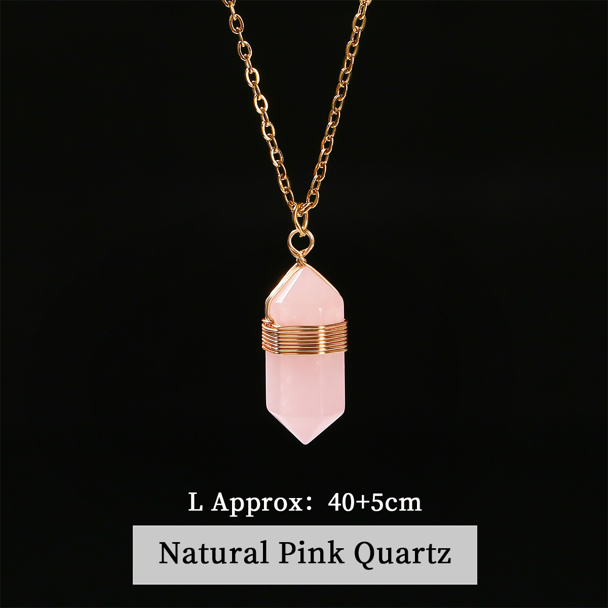 Natural Pink Quartz