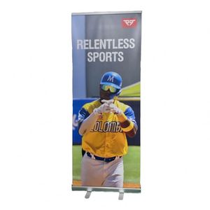 Expositor Retráctil Personalizado OEM para Ferias Comerciales, Exhibiciones Minoristas, Eventos Corporativos, Banner Enrollable de Alta Calidad - Product Image 3