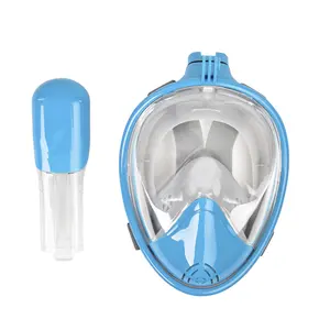 海底面罩潜水套装180度resmed cpap面罩全脸通气管面罩