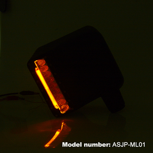 Đen Bìa Rear View gương với màu vàng lần lượt tín hiệu đèn nhà ở DRL Side <span class=keywords><strong>Door</strong></span> gương <span class=keywords><strong>Lights</strong></span> đối với Jeep Wrangler JK 07-17 - Product Image 6