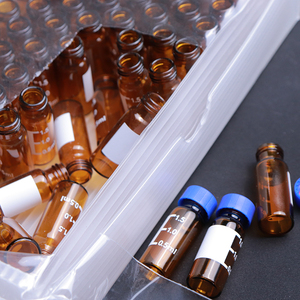 Frascos De Micro Cromatografia De Laboratório 2ml Frascos De Amostra De Vidro De Fundo Redondo <span class=keywords><strong>HPLC</strong></span> - Product Image 6