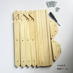 Support de poteau autoportant en pin de grande taille pour l'élevage de poulets et d'oiseaux de grande taille, disponible en stock pour l'exportation transfrontalière - Product Image 5