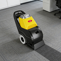 Nettoyeur de tapis électrique à eau froide CleanHorse CT300 en plastique, pour usage domestique et commercial, avec fonction de séchage et de dépoussiérage CIP