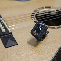 Wholesale Chromatic Clip-On Guitar Tuner Electric Charging Stringed Instruments Parts Bass Application Accessories