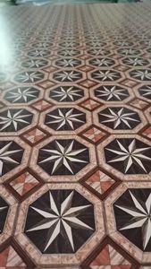 Contreplaqué en papier de 2.5mm Design moderne Contreplaqué PU recouvert de papier poly brillant avec motif de fleurs pour une utilisation en <span class=keywords><strong>hôtel</strong></span> - Product Image 2