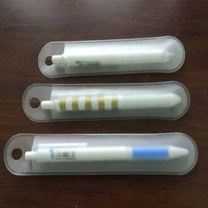 Thân Thiện Với Môi Mềm Trong Suốt Frosted Pencil <span class=keywords><strong>Case</strong></span> Tinh Tế Bút Máy Bút Duy Nhất Giữ Bút Nhựa Đóng Gói Bút - Product Image 5