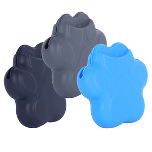 New Puppy <b>Dog</b> Treat <b>Pouch</b> Waterproof Silicone Pet Waist Bag - Product Image 1