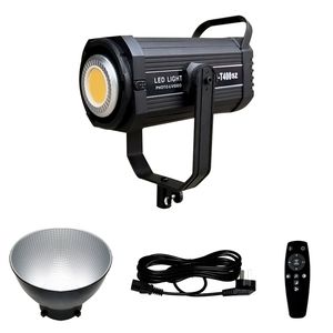 Real 300W fotografía <span class=keywords><strong>estudio</strong></span> Video COB lámpara Cámara foto película disparo Smartphone en línea belleza maquillaje transmisión en vivo COB Luz - Product Image 1