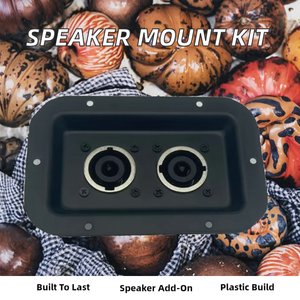 Rongxiang Placa de Montaje Trasera de Plástico Duradero para Caja de Conexiones, Conector de Ocho Pines, Crossover de Audio de Cuatro Vías, Accesorio para Altavoces - Product Image 2