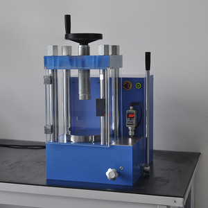 Lab Electric Hydraulic Press 30T Electric And Manual Dual-purpose Powder Press Machine