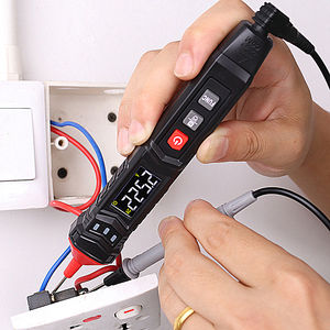 Habotest HT121 zählt Digital Pen Multimeter Berührungs loses Smart Pocket Voltage <span class=keywords><strong>Meter</strong></span> Hergestellt von Habotest - Product Image 1