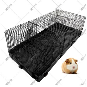 Alfombrilla impermeable para jaula de mascotas, cubierta de base rectangular azul para hámsteres, conejillos de indias, cojín para asiento de perro ZRH 124 - Product Image 2