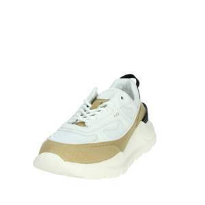 วันที่ รองเท้าผ้าใบผู้ชาย M401-FM-DR-HC สีขาวเบจ รองเท้าผ้าใบแฟชั่น - Product Image 6