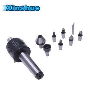 Centros <span class=keywords><strong>en</strong></span> vivo duraderos Morse Taper MT2 MT3 MT4 MT5 MT6 de alta precisión para talleres mecánicos profesionales - Product Image 5