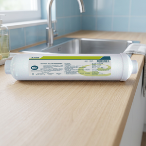 Filtres à eau domestiques et extérieurs écologiques en charbon actif granulaire de coque de noix de coco à changement rapide de 10 pouces, approuvés par la NSF, pour voitures - Product Image 3