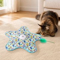 Jouet interactif électrique pour chat, jouet automatique pour animaux de compagnie, pour chats d'intérieur, chatons, exercice, vente en gros, OEM, nouveau