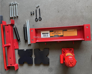 Prensa de piso hidráulica de acero resistente de 20 toneladas, máquina de prensado Manual, Gato de botella con placas de prensa - Product Image 4