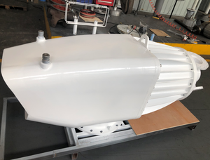 ESG commercial utilisé 30kw Axe Horizontal Générateur de vent contrôlé électrique éolienne générateur - Product Image 3