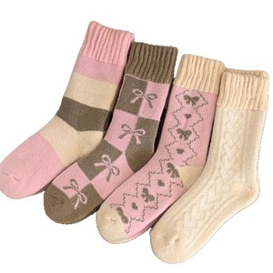 Calcetines gruesos de invierno para mujer, hasta la pantorrilla, con forro polar, térmicos y cálidos para dormir y usar en el suelo - Product Image 4