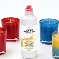 Colorant liquide concentré pour bougies, 1 kg, soluble dans l'huile, inodore, sûr, naturel, dosage 0,5%-3% pour bougies en cire de soja et de noix de coco