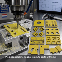 Plaque de stratifié en fibre de verre époxy COK FR4 G10, panneau d'isolation électrique UL94 V0 RoHS, découpe sur mesure pour PCB, appareillage électrique, CNC 10kV
