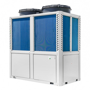 Nuevo Enfriador de Agua Modular Comercial Refrigerado por Aire, Bomba de Calor con Compresor Copeland, Refrigerante R-410A para Sistemas de Calefacción y Refrigeración - Product Image 5