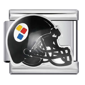 สร้อยข้อมือสไตล์อิตาลีแบบเชื่อมต่อกัน ลายหมวกกันน็อคฟุตบอล ถุงมือชกมวย เบสบอล หัวใจ หูฟัง  สำหรับใส่กับสร้อยสแตนเลสขนาด 9 มม. ของขวัญ DIY - Product Image 6