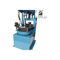 Machine de broyage automatique de laboratoire de table électrique pour pilons et mortiers en agate