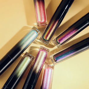 Gloss à lèvres liquide effet caméléon haute pigmentation, waterproof, scintillant, végan et sans cruauté animale, marque privée MLM Custom Makeup - Product Image 4